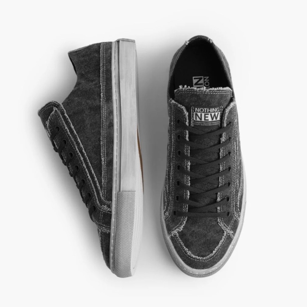 Nothing New Kicks in Black, Size 9!🖤♻️